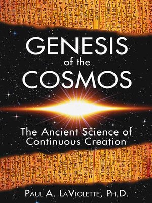 cover image of Genesis of the Cosmos